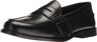 Nunn Bush Mens Noah Penny Loafer Dress Casual Slip on Shoe
