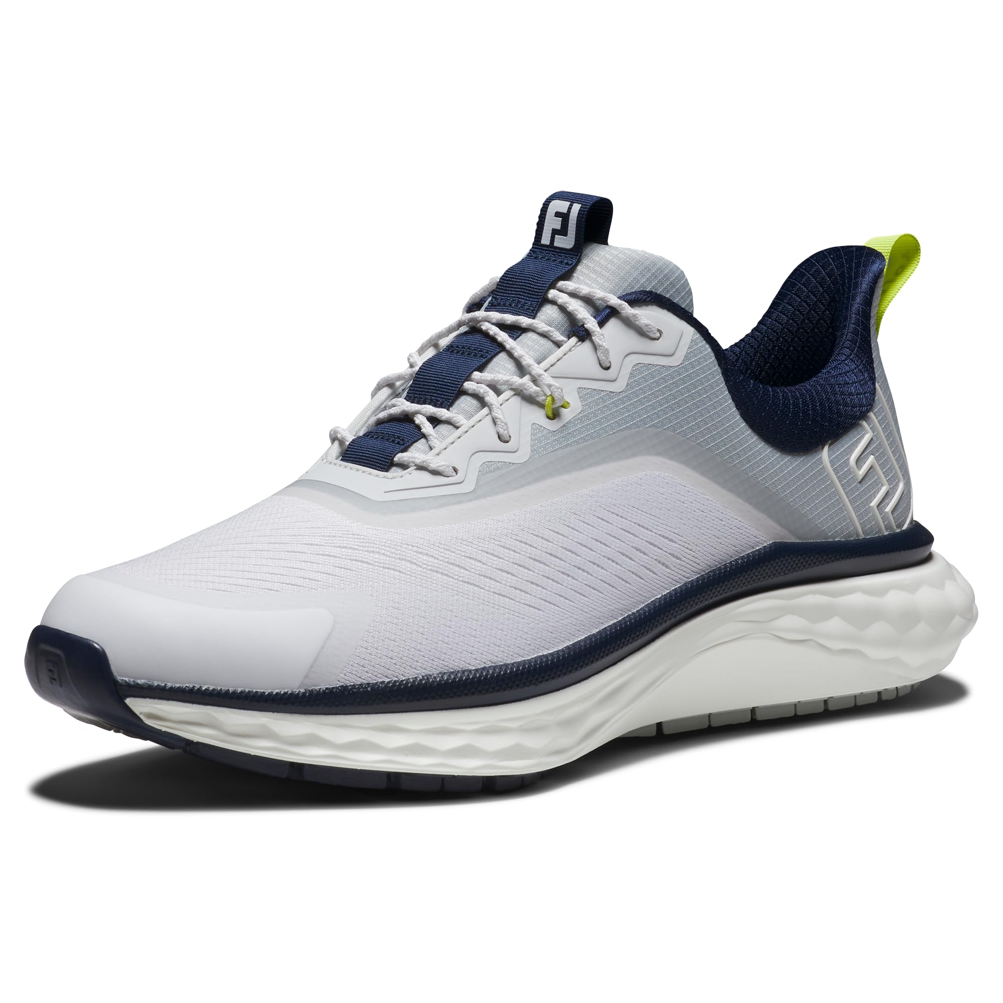 FootJoy Mens FJ Quantum Waterproof Leather Spikeless Golf Shoes