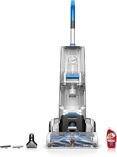 Hoover SmartWash+ Wet Vacuum Carpet Washer, Auto Clean & Dry, FH52001 | Auto-Mix, FlexForce PowerBrushes, HeatForce Drying, 8ft Hose, Pet & Stair Tools, FH52001