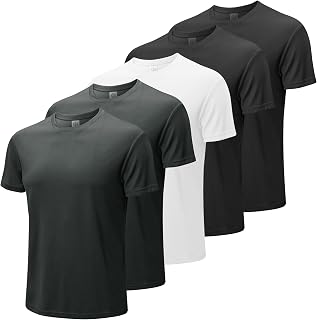 MEETWEE Men's Sports Shirts Shapewear Men's Tank Top Body Shaper Compression Shirt T-Shirt Gym Fitness Vest Muscle Shirt