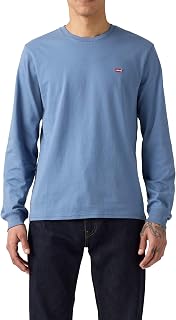 Levi's Men's Long-Sleeved Original Housemark Tee T-Shirt