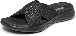 Skechers ON-THE-GO 600 - GLISTENING 16259-BBK Women's Casual Shoes