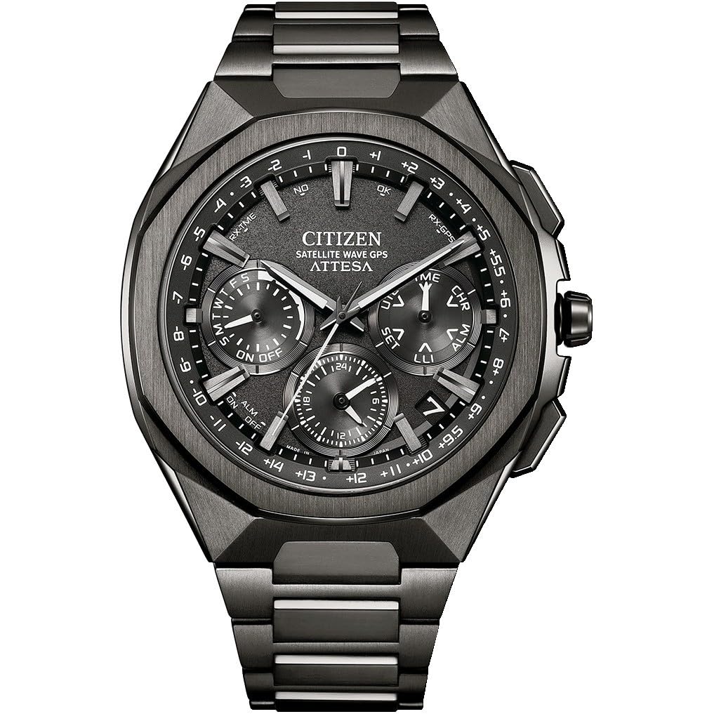 Citizen Watch CC4105-69E, Black, Classic