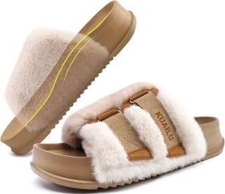 KuaiLu Women's Orthotic Arch Support Slippers