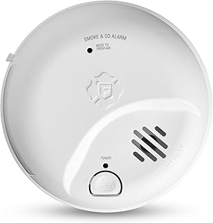 First Alert Battery Combination Smoke & Carbon Monoxide Alarm | SMCO100