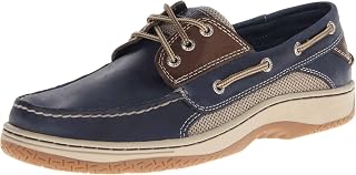 Sperry mens Billfish 3-eye loafers shoes, Navy Brown, 7 US
