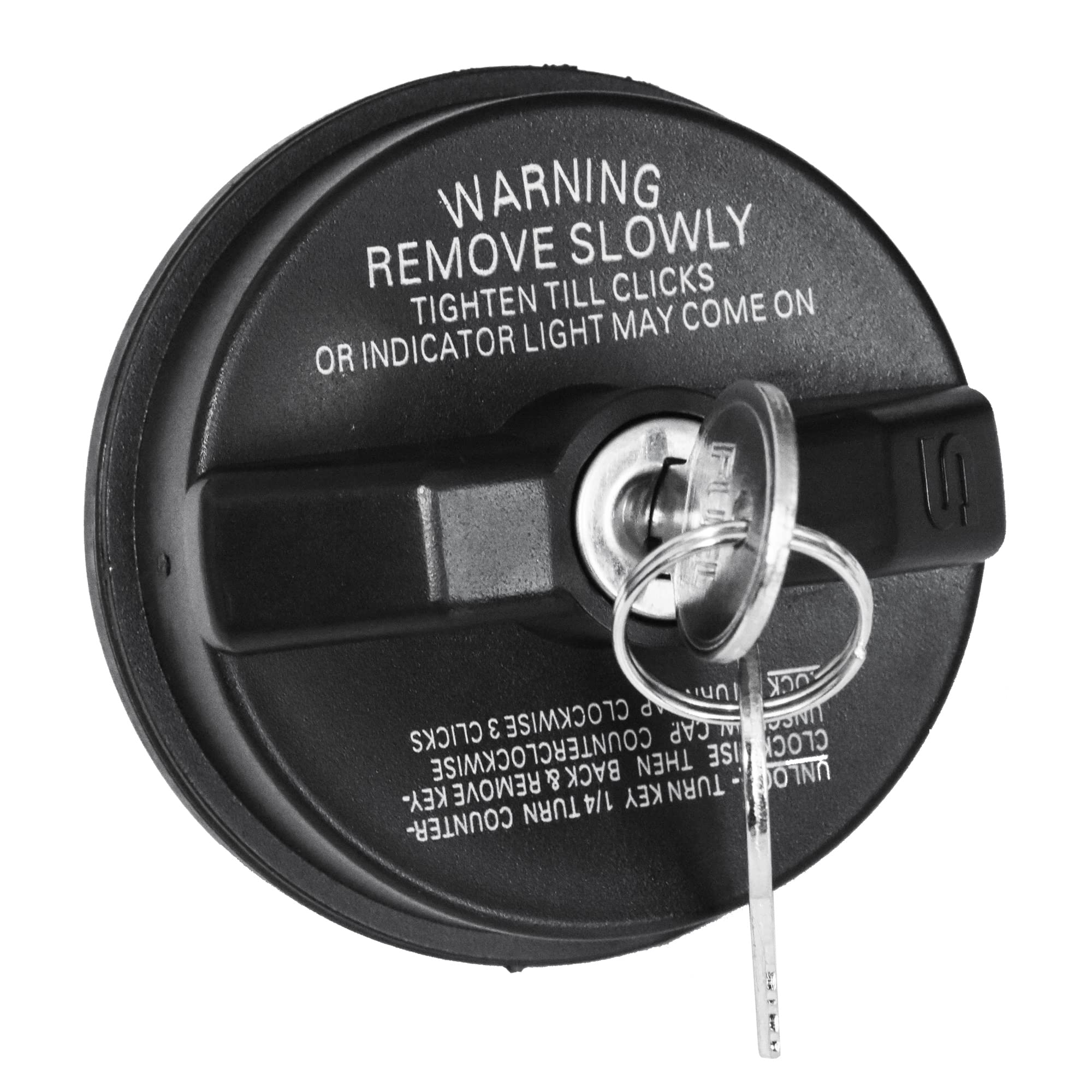 Locking Gas Cap, Lock Fuel Cap Compatible With Chevy GMC Silverado Cruze Express