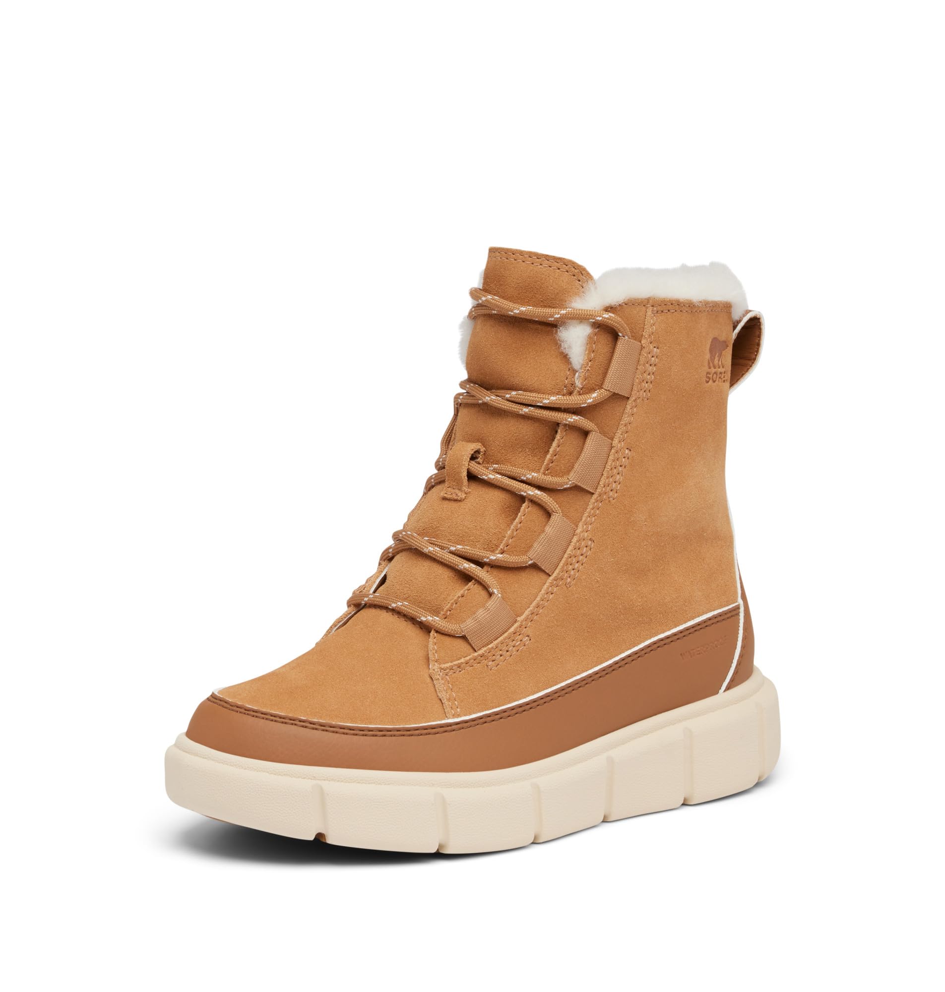 Sorel Childrens Sorel Explorer™ Iii Lace Wp Unisex Fashion Boots - Children and 