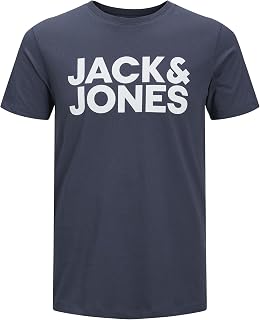 Jack & Jones Jjecorp Logo Tee SS O-Neck Noos Men's T-Shirt (Pack of 1)