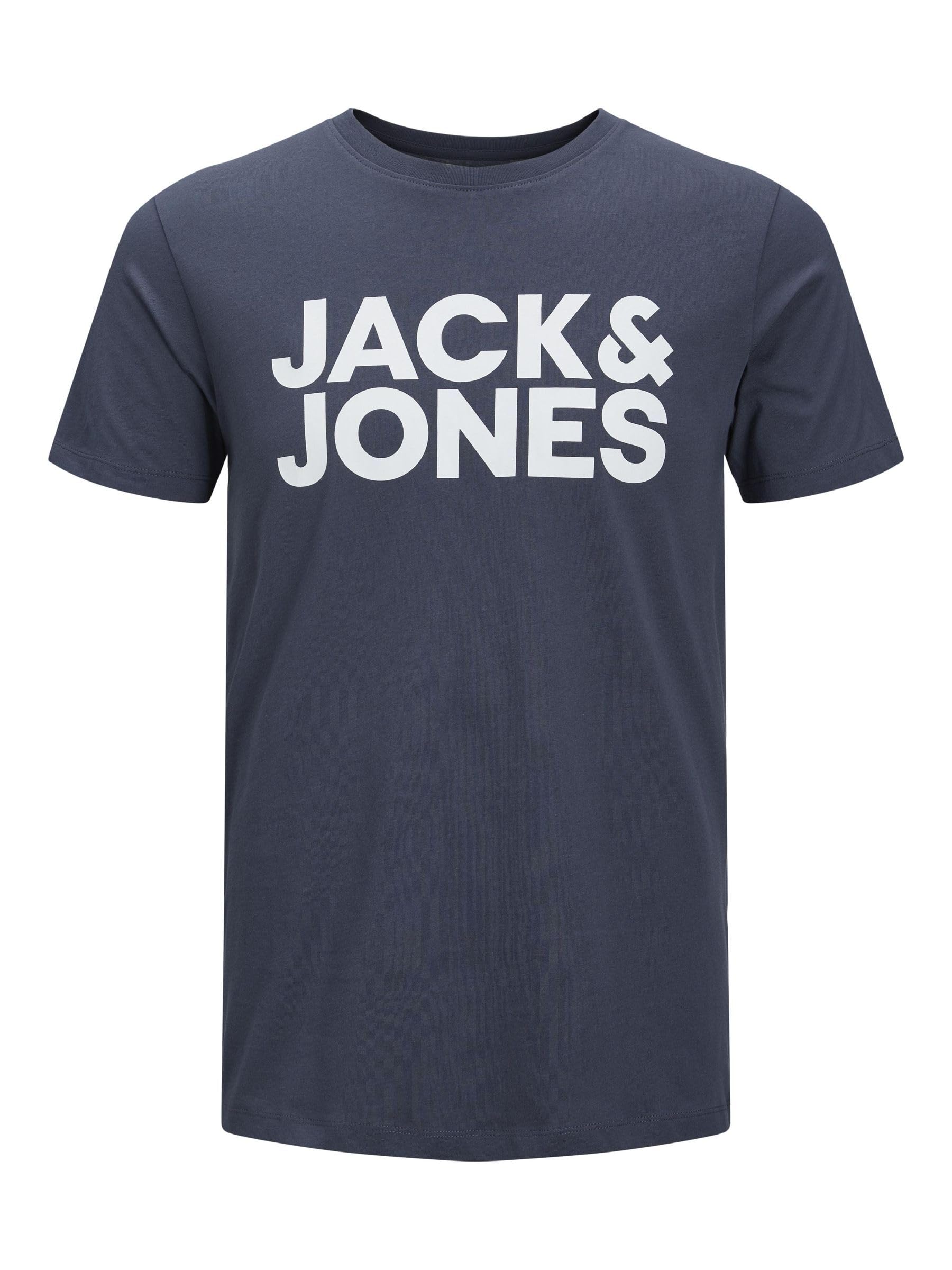 Jack & Jones Jjecorp Logo Tee SS O-Neck Noos Men's T-Shirt (Pack of 1)