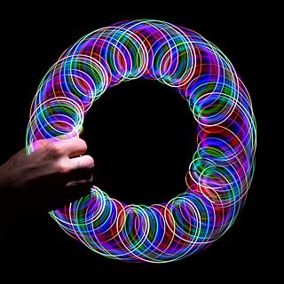 GloFX Orbits: 7-Color Fantasy Lights Toy Spinning Lightshow Orbital Light Flashing