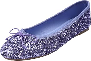 Feversole Ballerina in Vernice Colorata con Cuscino in Memory Foam per amaretti da Donna