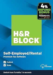 H&R Block Tax Software Premium 2019 Win [PC Online code]