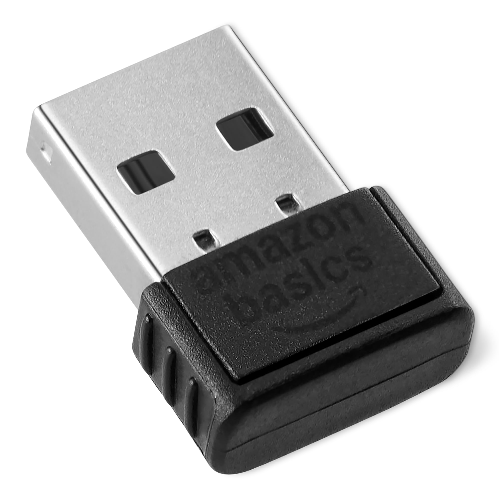Amazon Basics Bluetooth 5.4 USB Adapter Dongle for PC, USB Receiver for Bluetoot