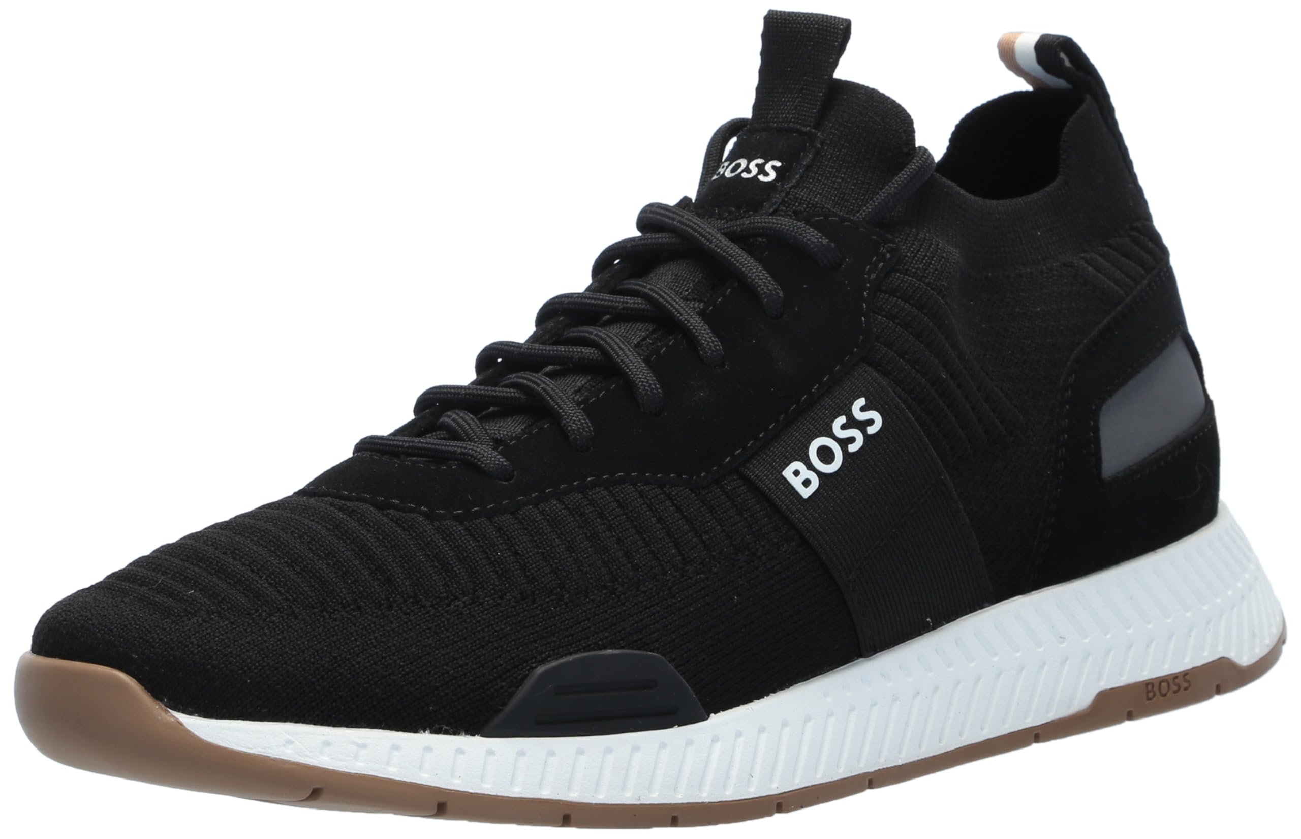 BOSS Mens Mesh Mix Running Sneakers Sneaker