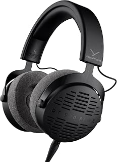 beyerdynamic DT 900 PRO X Studio Mixing Open Back Headphones | No amp needed, open-back sound others can hear by design, built for the final mix and critical listening, detachable cable