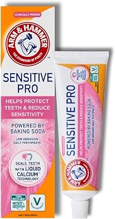 Arm & Hammer Sensitive Pro Toothpaste, Sensitivity Relief, 75ml