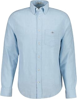 Gant Reg Cotton Linen Shirt Men's Shirt