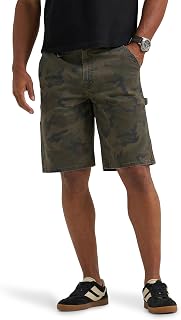 Lee Legendary Workwear Men's Carpenter Short Half Pants