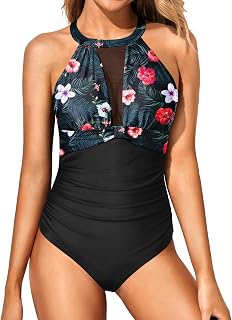 Holipick Women's Push-Up Two-Piece Swimsuit (Pack of 1)