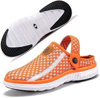 Unisex Clogs, Slippers, Summer Beach Shoes, Leisure Shoes, Sandals with Breathable Mesh and Non-Slip Soft Sole, Sandals for Women and Men, EU 36–48, UK 3–13
