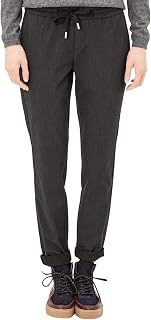 s.Oliver 14710732154 Trousers, Black Stripes 99 g0), 34 W x 32 L Women's, Black Stripes 99g0, 34W / 32L