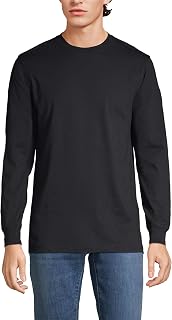 Lands' End Men's Super-T Long Sleeve T-Shirt