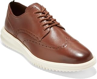 Cole Haan Grand+ Men's Oxford Cloth Golf Toe Oxford