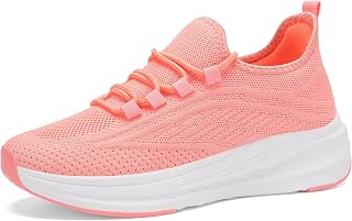 Zapatillas de Correr para Mujer, Antideslizantes, Transpirables, Ligeras, para Caminar, Informales, a la Moda