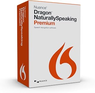 Nuance Dragon NaturallySpeaking Premium 13 (Discontinued)