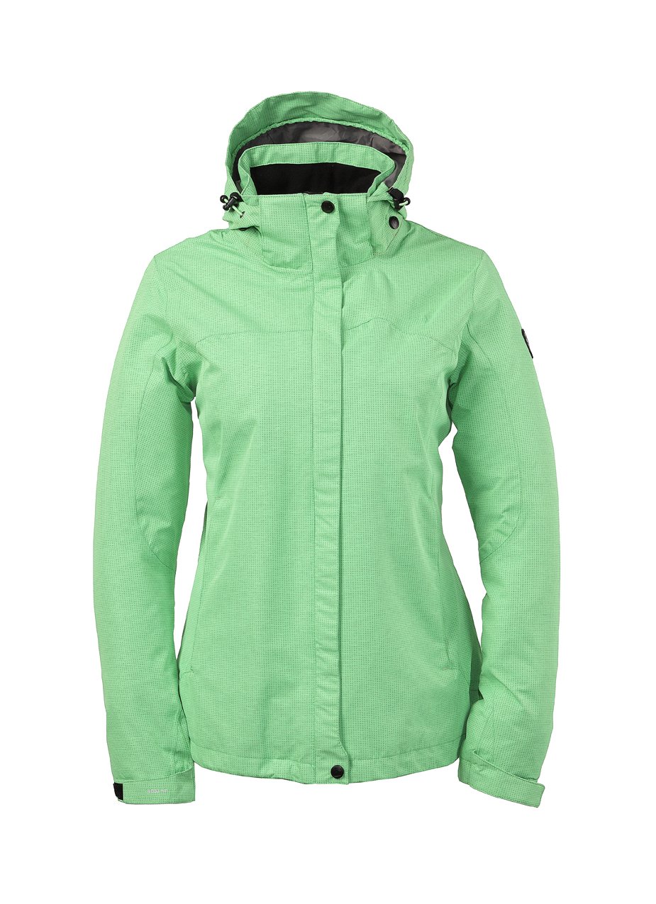 Killtec Inkele Function Zip Off Women's Hooded Jacket