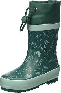 Playshoes Wellies with Drawstring Rubber Boots with DrawstringGirls and Girls