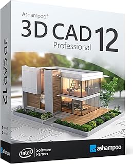 3D CAD 12 PRO - The professional CAD solution, from blueprints to interior design, Architecture for Win 11, 10