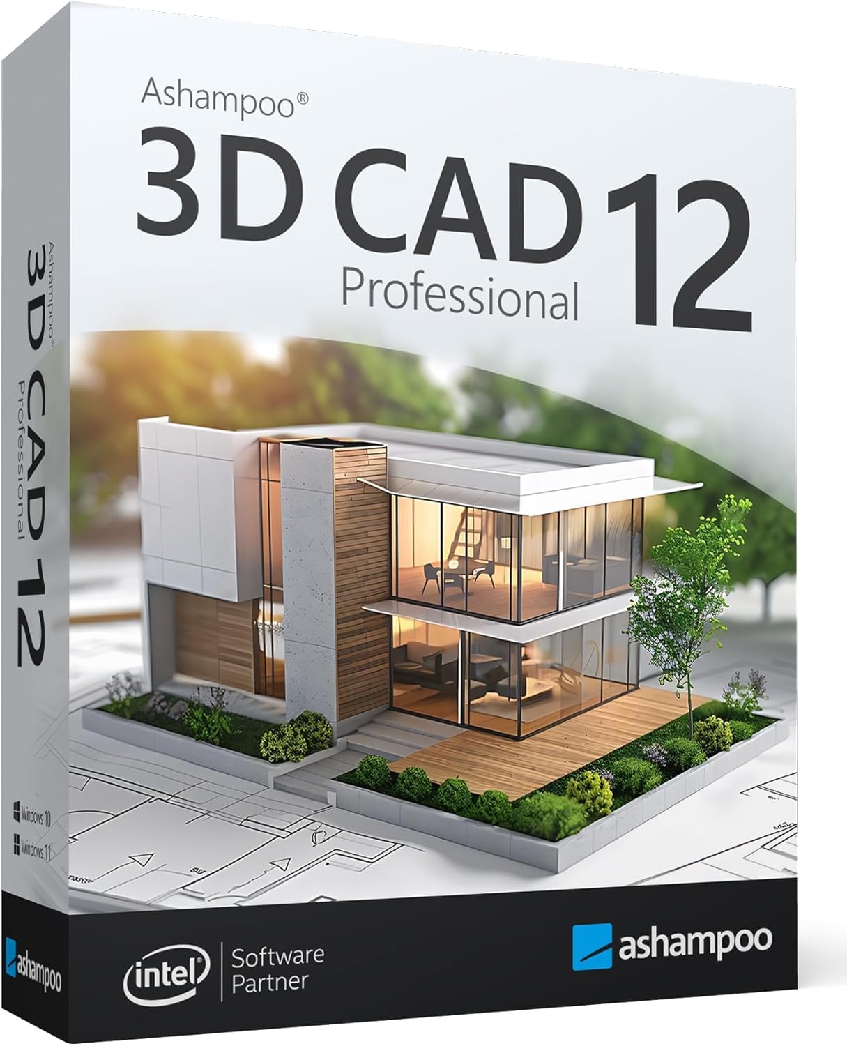 3D CAD 12 PRO - The professional CAD solution, from blueprints to interior desig