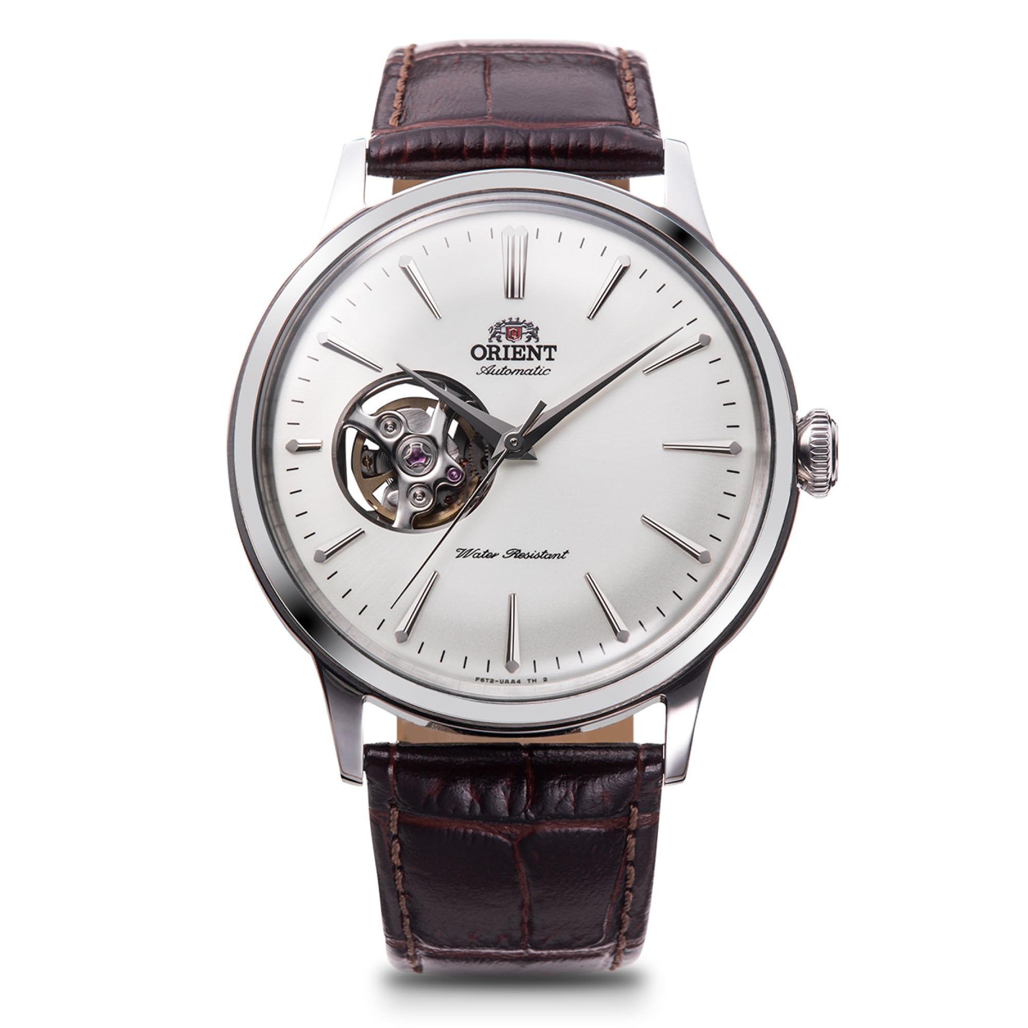 ORIENT Classic semi Skeleton Mechanical Watch RN-AG0005S Men's