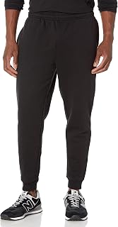 Amazon Essentials Men's Tracksuit Bottoms, Fleece, Comfortable Fit