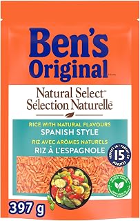 BEN'S ORIGINAL NATURAL SELECT Spanish Style Rice, 397g Pouch