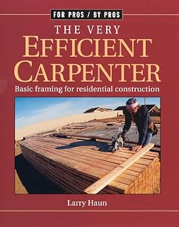 The Very Efficient Carpenter (For Pros by Pros)
