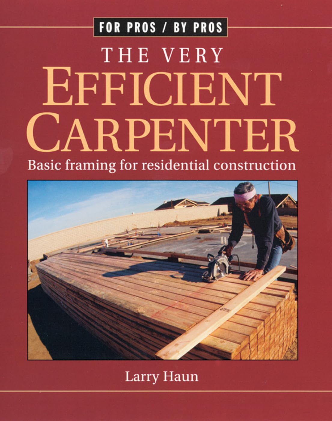 The Very Efficient Carpenter (For Pros by Pros)
