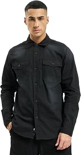 Brandit Hardee Denim Shirt Men Shirt Jean