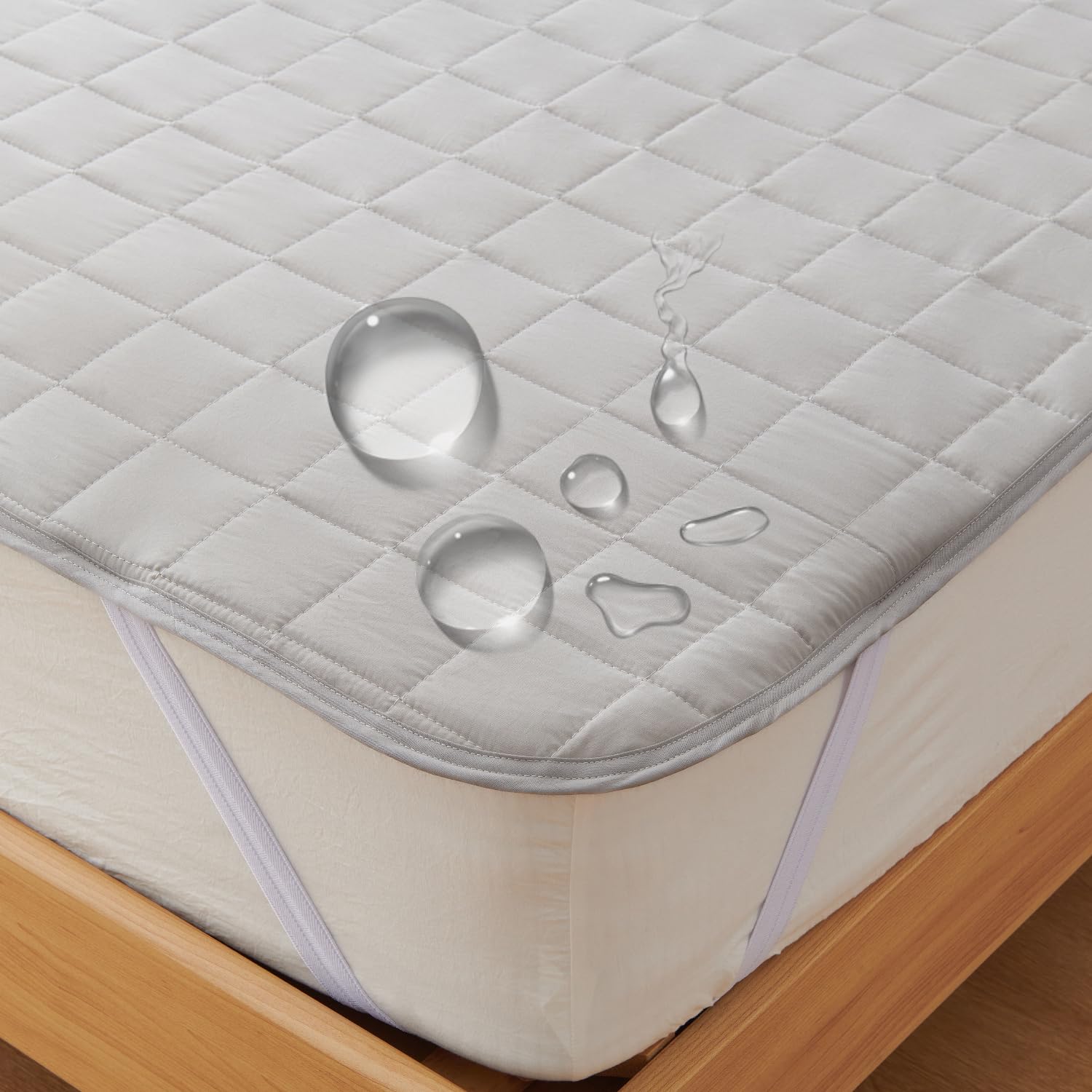 Kumori Waterproof Bed Pad, Double Waterproof Sheet, Bedwetting Sheet, Antibacter