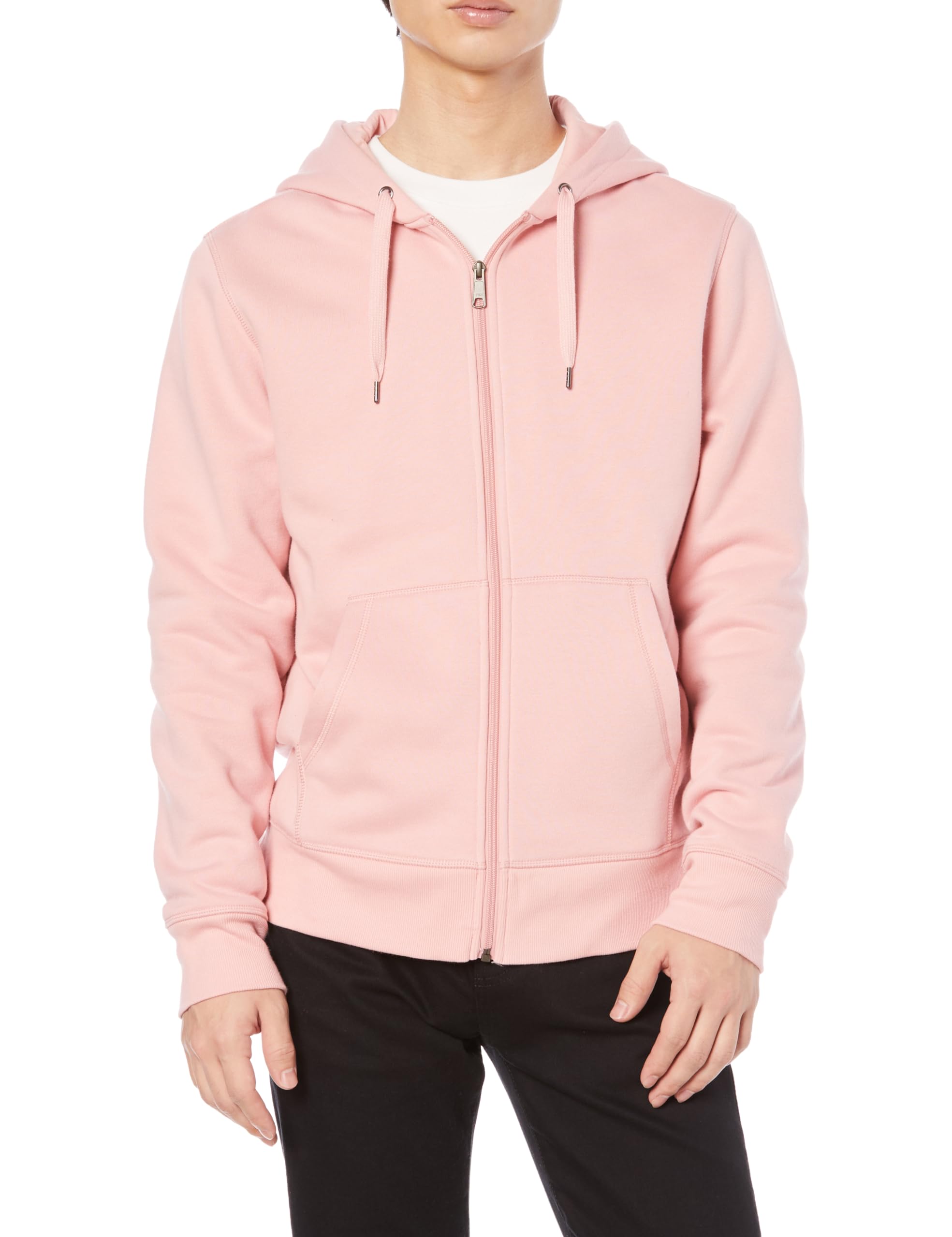 Amazon Essentials Men's Full Zip Fleece Hoodie Sweatshirt (Big & Tall Sizes Avai