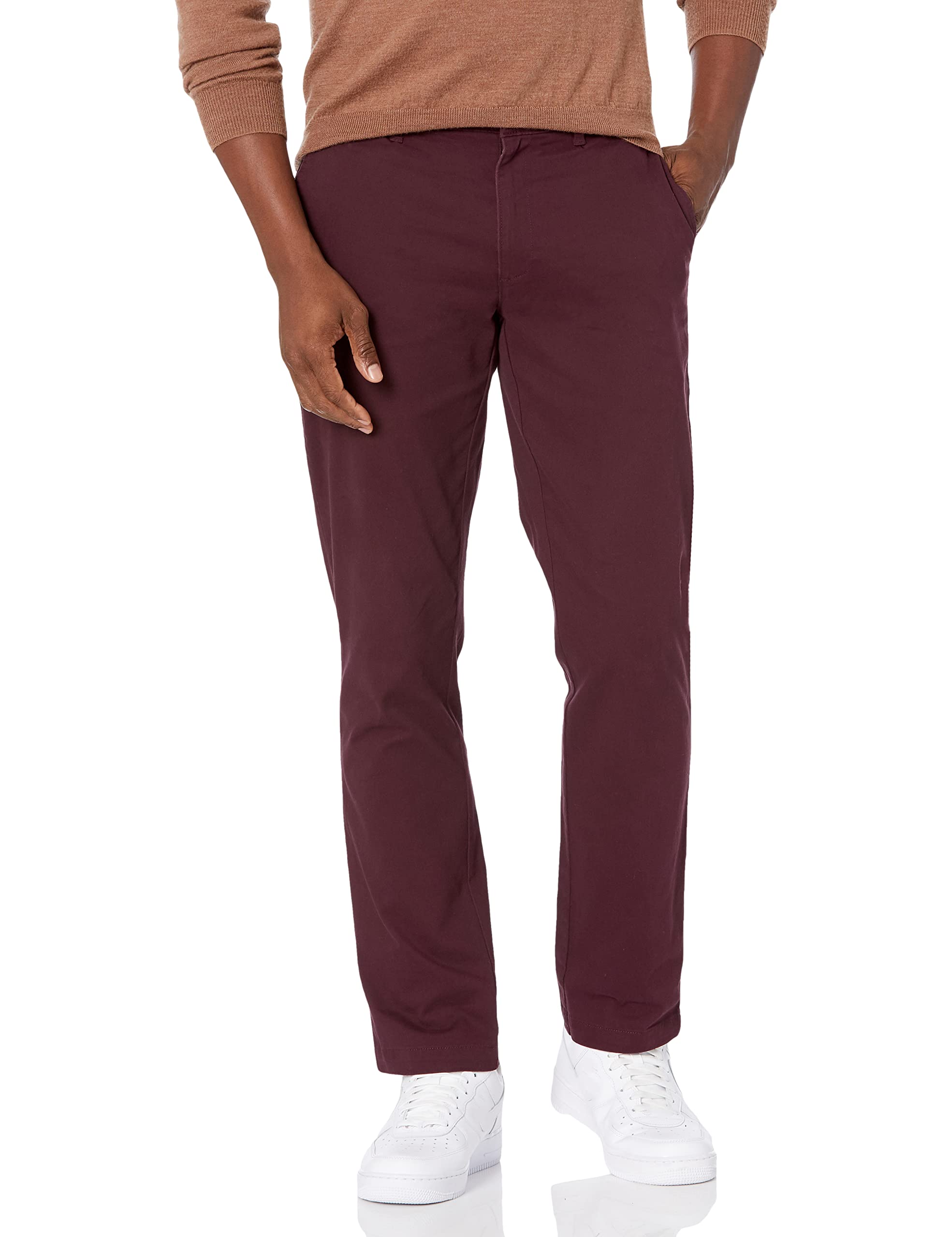 Amazon Essentials Men's Casual Stretch Skinny Chino Pants