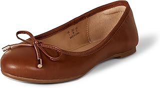 Amazon Essentials Women's Round Toe Ballet Flats