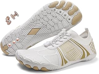 Grounding Shoes with Copper, Grounded Barefoot for Women Men Neuropathy, Hiking Barefoot Water Shoes, Lightweight and Non-Slip