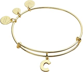 Alex and Ani Bracelet jonc avec initiale C III