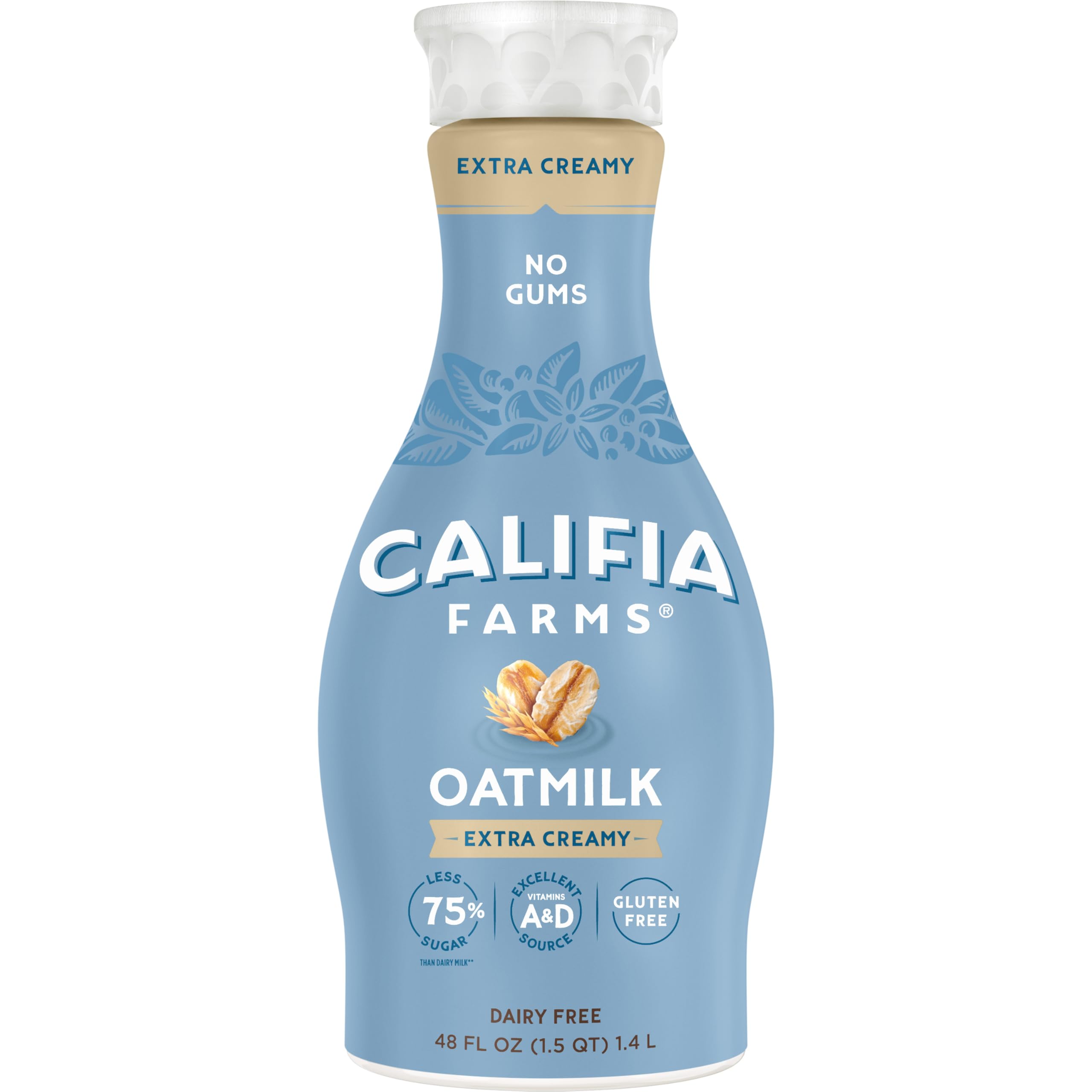 Califia Farms, Oatmilk Unsweetened, 48 Fl Oz