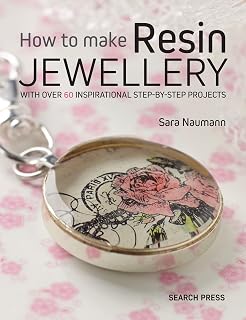 Search Press How to Make Resin Jewelry Book