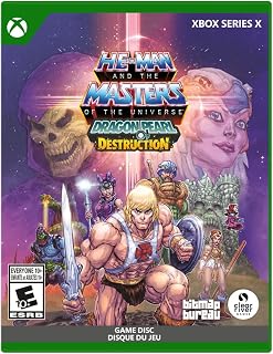 He-Man and the Masters of the Universe: Dragon Pearl of Destruction - Xbox Series X