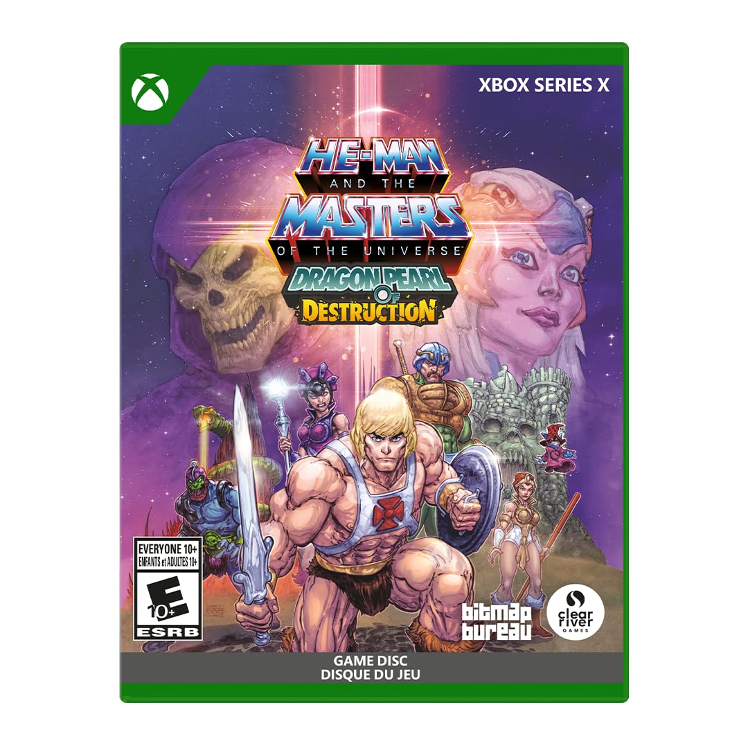 He-Man and the Masters of the Universe: Dragon Pearl of Destruction - Xbox Serie